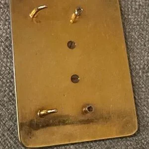 Authentic VINTAGE 80’s CoCo CHANEL GOLD Belt BUCKLE CHANEL | Accessories | Authentic Vintage 8s Coco Chanel Gold  main image 3